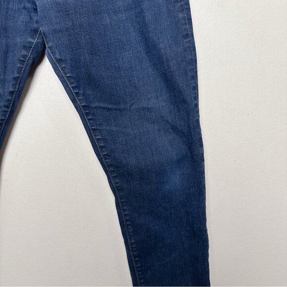 GAP Mens 33 x 32 Athletic Taper Dark Wash Blue Denim Jeasn - Picture 12 of 16